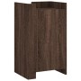 Aparador madera contrachapada marrón roble 45x35x75 cm de , Aparadores - Ref: Foro24-848401, Precio: 75,27 €, Descuento: %