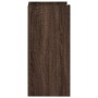 Aparador madera contrachapada marrón roble 45x35x75 cm de , Aparadores - Ref: Foro24-848401, Precio: 75,27 €, Descuento: %