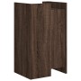 Aparador madera contrachapada marrón roble 45x35x75 cm de , Aparadores - Ref: Foro24-848401, Precio: 75,27 €, Descuento: %