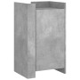 Aparador de madera de ingeniería gris hormigón 45x35x75 cm de , Aparadores - Ref: Foro24-848398, Precio: 73,40 €, Descuento: %