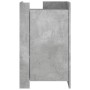 Aparador de madera de ingeniería gris hormigón 45x35x75 cm de , Aparadores - Ref: Foro24-848398, Precio: 73,40 €, Descuento: %