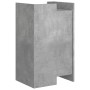 Aparador de madera de ingeniería gris hormigón 45x35x75 cm de , Aparadores - Ref: Foro24-848398, Precio: 73,40 €, Descuento: %