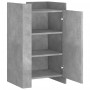 Aparador de madera de ingeniería gris hormigón 45x35x75 cm de , Aparadores - Ref: Foro24-848398, Precio: 73,40 €, Descuento: %