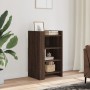 Plywood brown oak sideboard 45x35x75 cm by , Sideboards - Ref: Foro24-848387, Price: 58,87 €, Discount: %