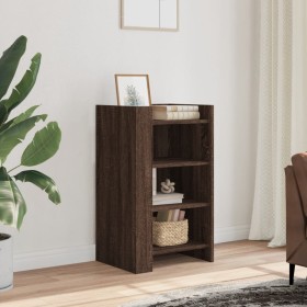 Plywood brown oak sideboard 45x35x75 cm by , Sideboards - Ref: Foro24-848387, Price: 66,99 €, Discount: %