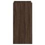 Aparador madera contrachapada marrón roble 45x35x75 cm de , Aparadores - Ref: Foro24-848387, Precio: 62,19 €, Descuento: %