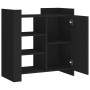 Aparador de madera de ingeniería negro 73,5x35x75 cm de , Aparadores - Ref: Foro24-848403, Precio: 87,81 €, Descuento: %