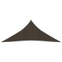 Sail awning HDPE brown 160 g/m² 5x5x5 m by vidaXL, Umbrellas - Ref: Foro24-311812, Price: 42,66 €, Discount: %