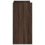 Engineered wood brown oak sideboard 73.5x35x75 cm by , Sideboards - Ref: Foro24-848408, Price: 87,81 €, Discount: %