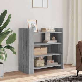 Engineered wood sideboard in Sonoma grey 73.5x35x75 cm by , Sideboards - Ref: Foro24-848393, Price: 71,03 €, Discount: %