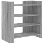 Aparador de madera de ingeniería gris Sonoma 73,5x35x75 cm de , Aparadores - Ref: Foro24-848393, Precio: 71,03 €, Descuento: %