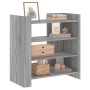 Engineered wood sideboard in Sonoma grey 73.5x35x75 cm by , Sideboards - Ref: Foro24-848393, Price: 76,99 €, Discount: %