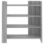 Aparador de madera de ingeniería gris Sonoma 73,5x35x75 cm de , Aparadores - Ref: Foro24-848393, Precio: 71,03 €, Descuento: %