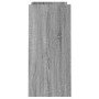 Aparador de madera de ingeniería gris Sonoma 73,5x35x75 cm de , Aparadores - Ref: Foro24-848393, Precio: 71,03 €, Descuento: %