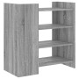 Aparador de madera de ingeniería gris Sonoma 73,5x35x75 cm de , Aparadores - Ref: Foro24-848393, Precio: 71,03 €, Descuento: %