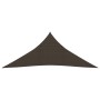 Toldo de vela marrón HDPE 160 g/m² 3x3x3 m de vidaXL, Sombrillas - Ref: Foro24-311802, Precio: 25,49 €, Descuento: %