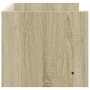 Engineered oak Sonoma wall shelf 100x35x30.5 cm by , Shelves and shelves - Ref: Foro24-848460, Price: 42,73 €, Discount: %