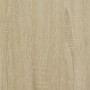 Estante de pared madera ingeniería roble Sonoma 100x35x30,5 cm de , Estantes y estanterías - Ref: Foro24-848460, Precio: 42,7...