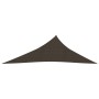 Toldo de vela marrón HDPE 160 g/m² 4x5x6,8 m de vidaXL, Sombrillas - Ref: Foro24-311816, Precio: 39,11 €, Descuento: %