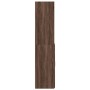 Aparador alto madera de ingeniería marrón roble 70x42,5x185 cm de , Aparadores - Ref: Foro24-3281377, Precio: 175,09 €, Descu...