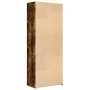 Aparador alto madera de ingeniería roble ahumado 70x42,5x185 cm de , Aparadores - Ref: Foro24-3281375, Precio: 170,14 €, Desc...