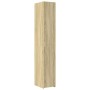 Aparador de madera de ingeniería roble Sonoma 30x42,5x185 cm de , Aparadores - Ref: Foro24-3281394, Precio: 133,72 €, Descuen...