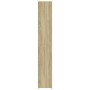 Aparador de madera de ingeniería roble Sonoma 30x42,5x185 cm de , Aparadores - Ref: Foro24-3281394, Precio: 133,72 €, Descuen...