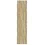 Aparador de madera de ingeniería roble Sonoma 30x42,5x185 cm de , Aparadores - Ref: Foro24-3281394, Precio: 133,72 €, Descuen...