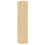 Aparador de madera de ingeniería roble Sonoma 30x42,5x185 cm de , Aparadores - Ref: Foro24-3281394, Precio: 133,72 €, Descuen...