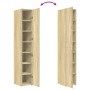 Aparador de madera de ingeniería roble Sonoma 30x42,5x185 cm de , Aparadores - Ref: Foro24-3281394, Precio: 133,72 €, Descuen...