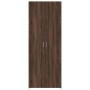 Aparador alto madera de ingeniería marrón roble 70x42,5x185 cm de , Aparadores - Ref: Foro24-3281433, Precio: 193,49 €, Descu...