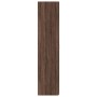 Tall engineered wood brown oak sideboard 70x42.5x185 cm by , Sideboards - Ref: Foro24-3281433, Price: 192,27 €, Discount: %