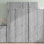 Hoher Schrank aus Sonoma-Eichenholzimitat 70x42,5x185 cm von , Sideboards - Ref: Foro24-3281425, Preis: 173,89 €, Rabatt: %