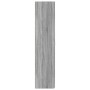 Aparador alto madera de ingeniería gris Sonoma 70x42,5x185 cm de , Aparadores - Ref: Foro24-3281425, Precio: 173,89 €, Descue...