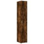 Aparador de madera de ingeniería roble ahumado 30x42,5x185 cm de , Aparadores - Ref: Foro24-3281396, Precio: 124,33 €, Descue...