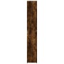 Aparador de madera de ingeniería roble ahumado 30x42,5x185 cm de , Aparadores - Ref: Foro24-3281396, Precio: 124,33 €, Descue...