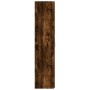 Aparador de madera de ingeniería roble ahumado 30x42,5x185 cm de , Aparadores - Ref: Foro24-3281396, Precio: 124,33 €, Descue...