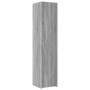 Aparador de madera de ingeniería gris Sonoma 40x42,5x185 cm de , Aparadores - Ref: Foro24-3281404, Precio: 139,99 €, Descuent...