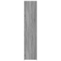 Aparador de madera de ingeniería gris Sonoma 40x42,5x185 cm de , Aparadores - Ref: Foro24-3281404, Precio: 140,60 €, Descuent...