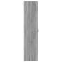 Aparador de madera de ingeniería gris Sonoma 40x42,5x185 cm de , Aparadores - Ref: Foro24-3281404, Precio: 139,99 €, Descuent...