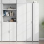 Weißer Schrank aus Holzwerkstoff 45x42,5x185 cm von , Sideboards - Ref: Foro24-3281406, Preis: 160,46 €, Rabatt: %