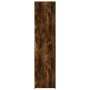 Aparador de madera de ingeniería roble ahumado 45x42,5x185 cm de , Aparadores - Ref: Foro24-3281410, Precio: 150,40 €, Descue...