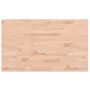 Estante de lavabo de pared de acero y madera maciza de haya de , Tocadores de baño - Ref: Foro24-3302516, Precio: 95,99 €, De...