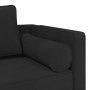 Schwarzes Samtsofa mit Kissenbank von , Tagesbetten - Ref: Foro24-4007576, Preis: 173,71 €, Rabatt: %