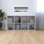 Gray plywood shelving/sideboard 66x30x130 cm by vidaXL, Bookcases and shelves - Ref: Foro24-800157, Price: 81,99 €, Discount: %