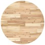 Tablero de mesa redondo madera maciza de acacia Ø80x2 cm de , Tableros para mesas - Ref: Foro24-4008686, Precio: 82,70 €, Des...