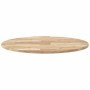 Tablero de mesa redondo madera maciza de acacia Ø80x2 cm de , Tableros para mesas - Ref: Foro24-4008686, Precio: 82,70 €, Des...