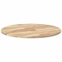 Solid acacia wood round table top Ø80x2 cm by , Table tops - Ref: Foro24-4008686, Price: 82,70 €, Discount: %