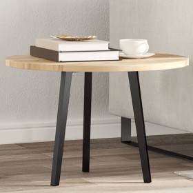 Tablero de mesa redondo madera maciza de acacia Ø60x2 cm de , Tableros para mesas - Ref: Foro24-4008684, Precio: 42,99 €, Des...