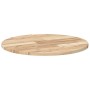 Solid acacia wood round table top Ø60x2 cm by , Table tops - Ref: Foro24-4008684, Price: 42,57 €, Discount: %